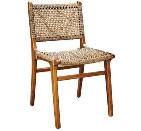 Chaise bois pour terrasse professionnel IROKO