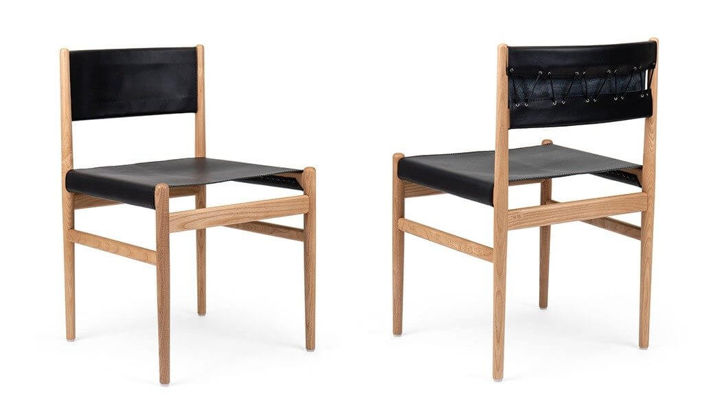 Chaise de restaurant en bois design LIF