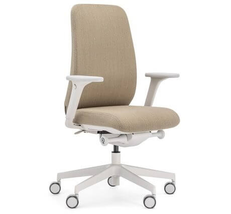 Siège de bureau haut de gamme avec réglages ergonomiques