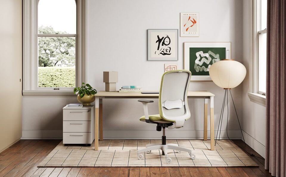 Chaise de bureau ergonomique pour les professionnels