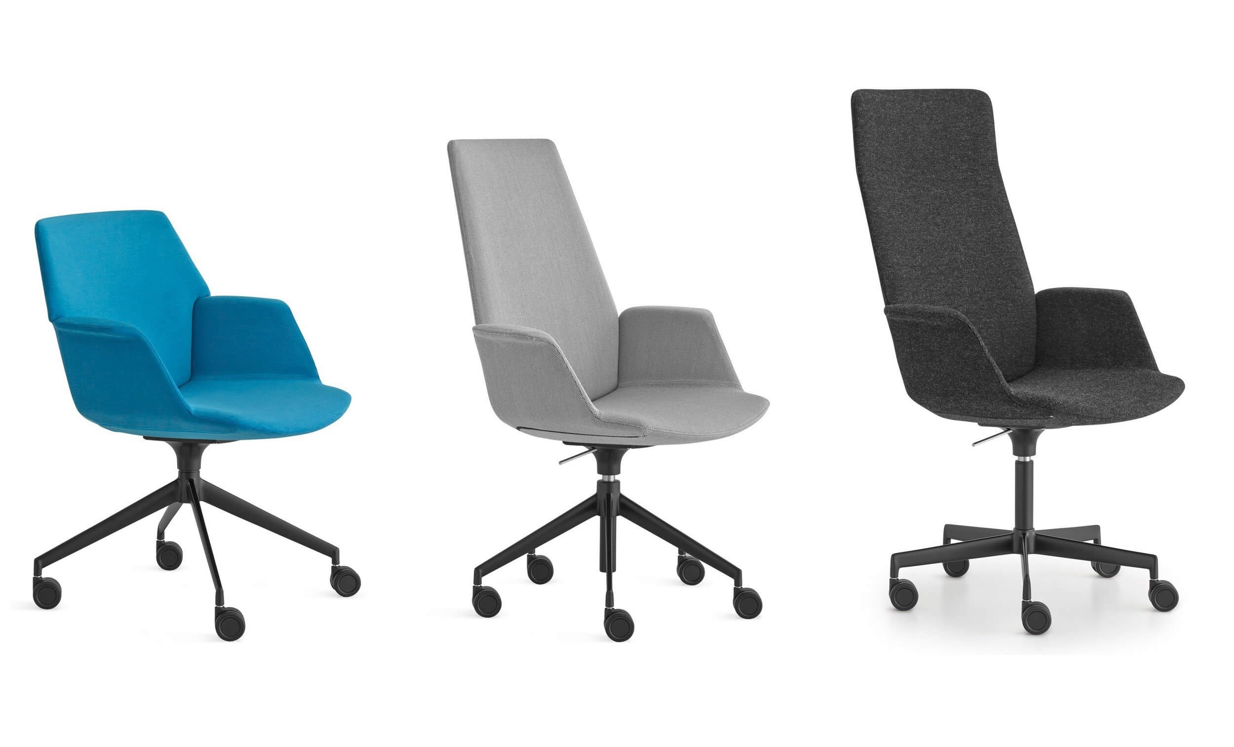 Le fauteuil de bureau design UNO pour les espaces professionnels