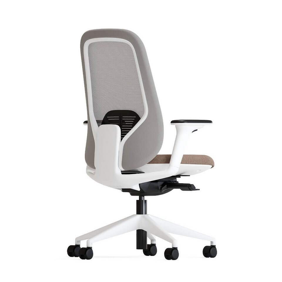 Chaise de bureau design avec réglages ergonomiques SIGNA