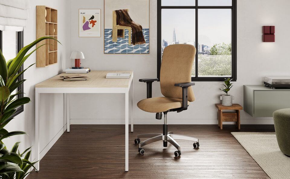 Chaise de bureau pour les espaces professionnels