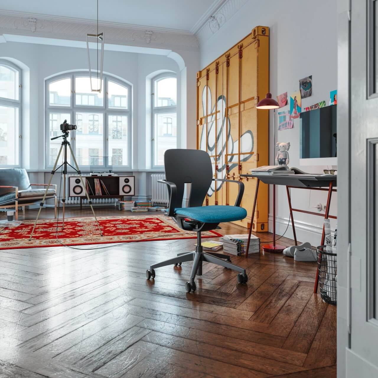 Chaise de bureau design LIM.