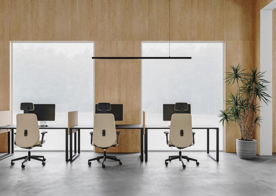Chaise de bureau design pour les professionnels