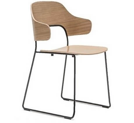 Chaise design pour les cafés, hôtels et restaurants FEEL.