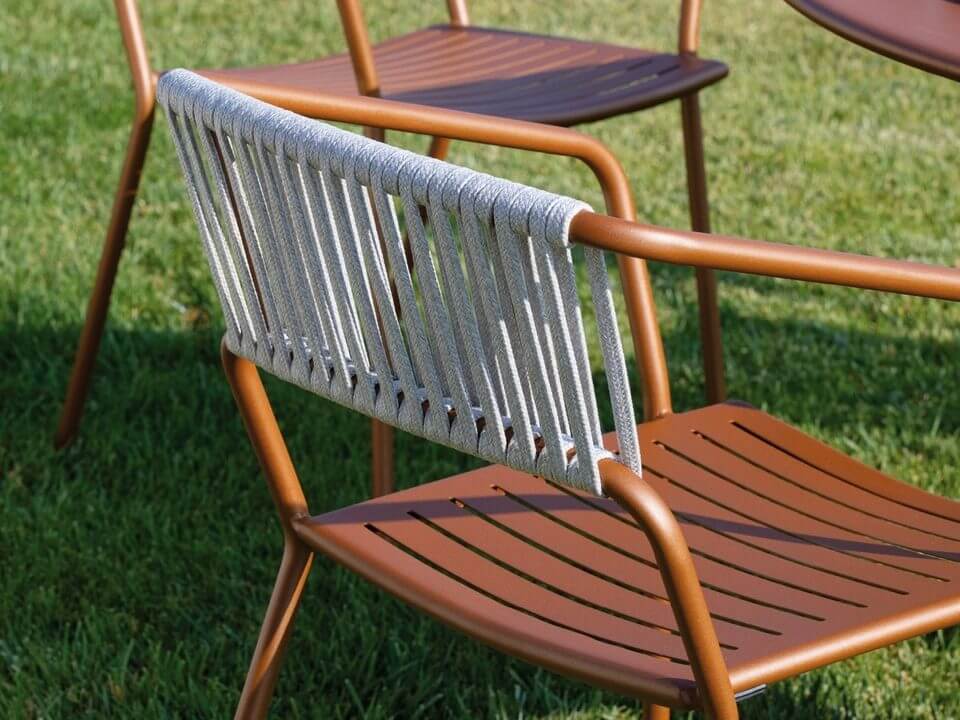 Chaise d'extérieur design SR