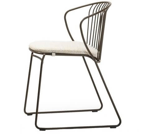 Chaise de terrasse pour professionnel NOT OUT