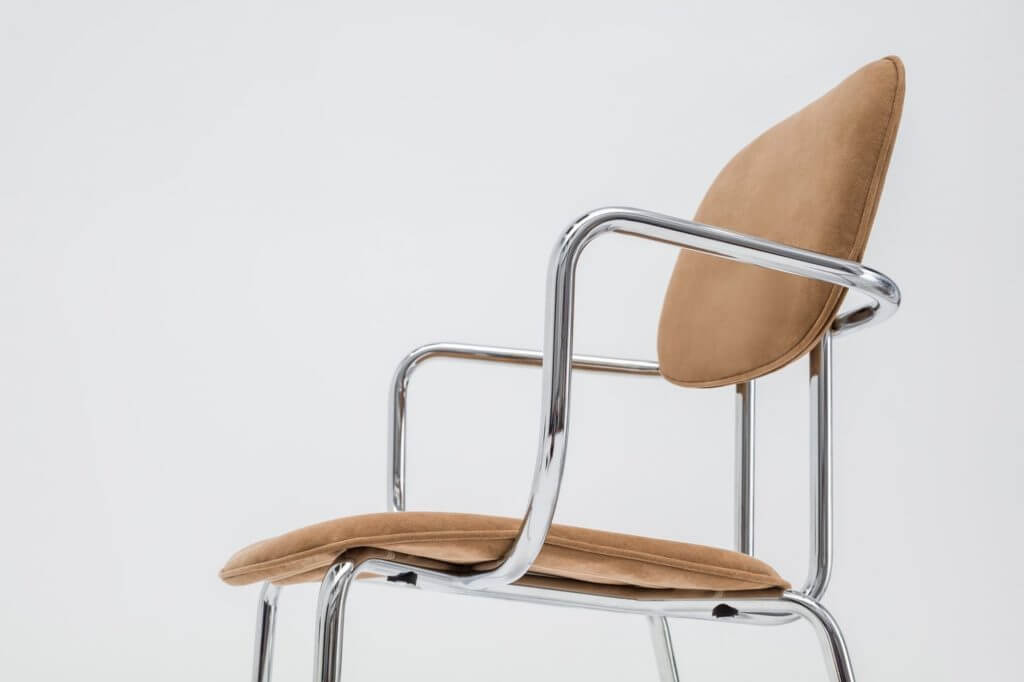 Tabouret avec accoudoirs SCHOOL