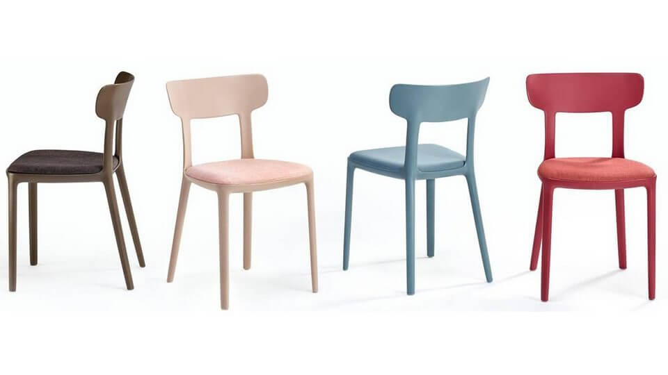 Chaise design CANOVA pour aménager les restaurants d'entreprise