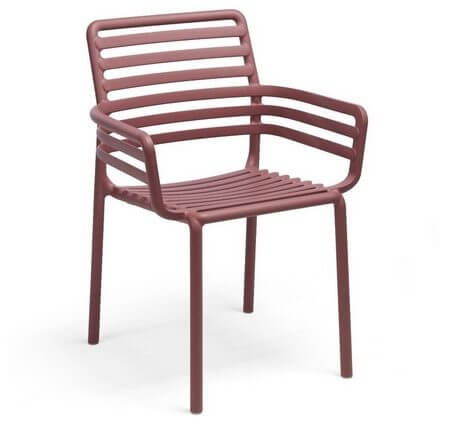 Chaise de terrasse design DOGA