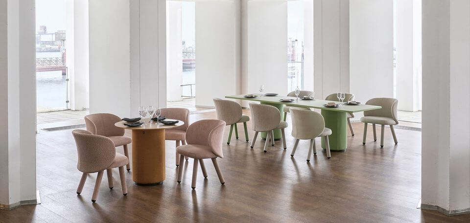 Mobilier haut de gamme pour les restaurants