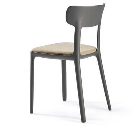 Chaise restaurant d'entreprise CANOVA