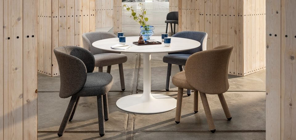 Chaise de luxe pour les restaurants prestigieux 