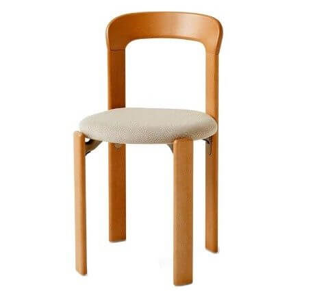 Chaise en bois haut de gamme pour restaurant REY