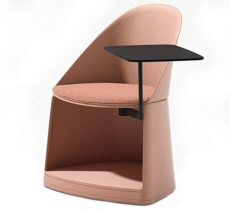 Chaise de formation avec tablette CILA