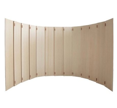 Cloison mobile bois et acoustique WOD