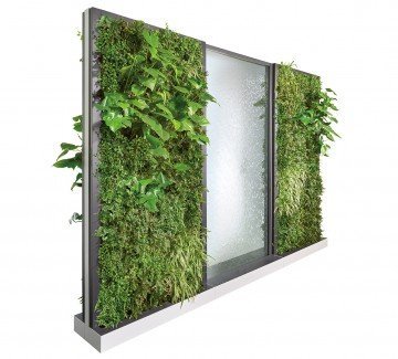 Cloison de bureau acoustique naturelle Greenwall