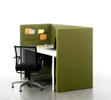 Cloison acoustique modulable Solodesk