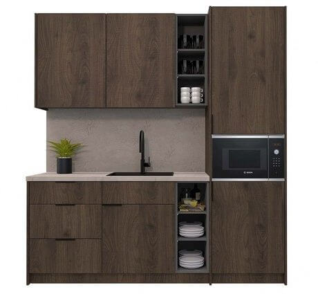 Kitchenette bureau design ENCAS