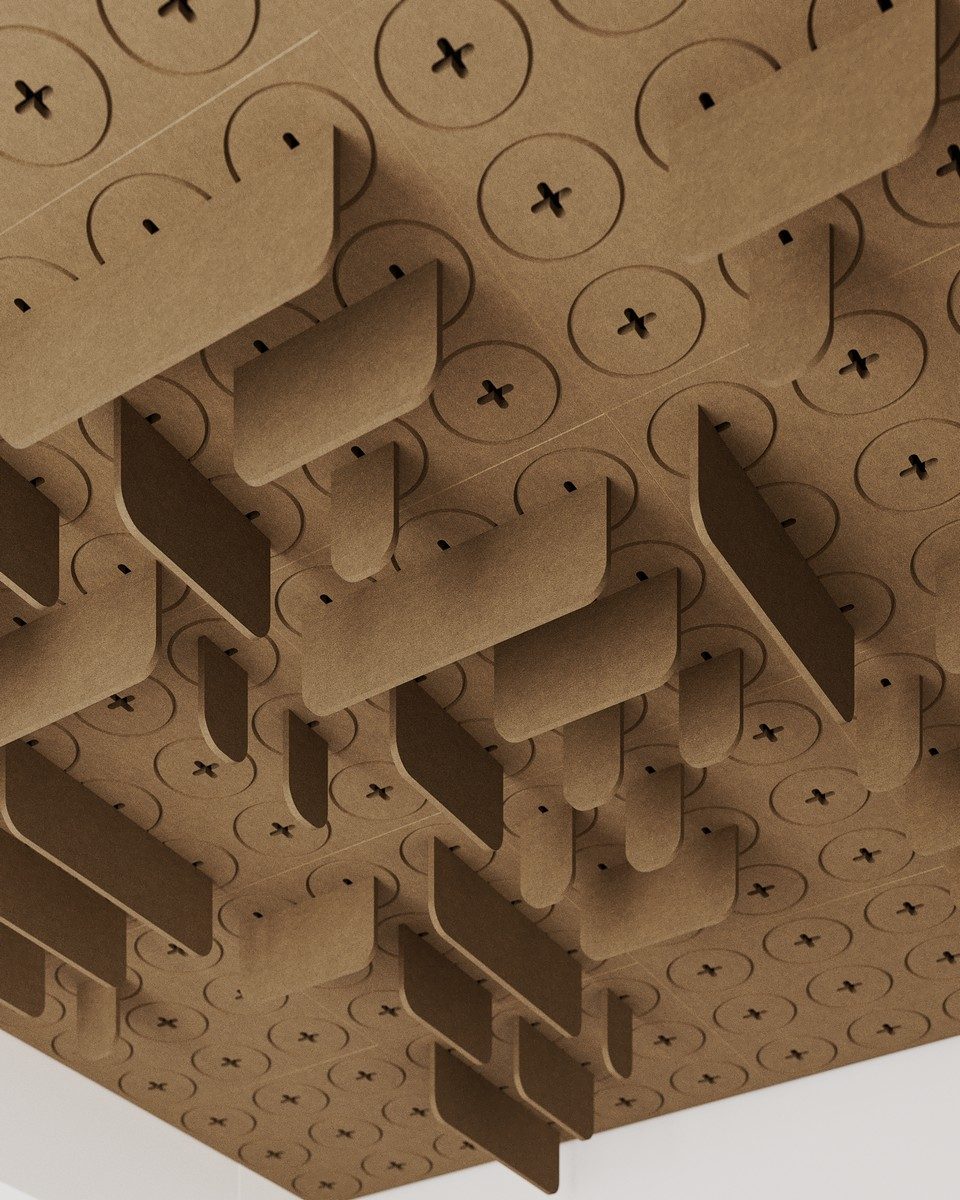 Dalles de faux plafond acoustiques clipsables, pour habiller un plafond sans travaux et rapidement.