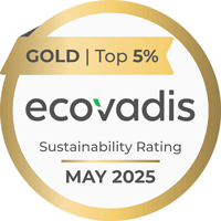 Médaille Argent Ecovadis 2025