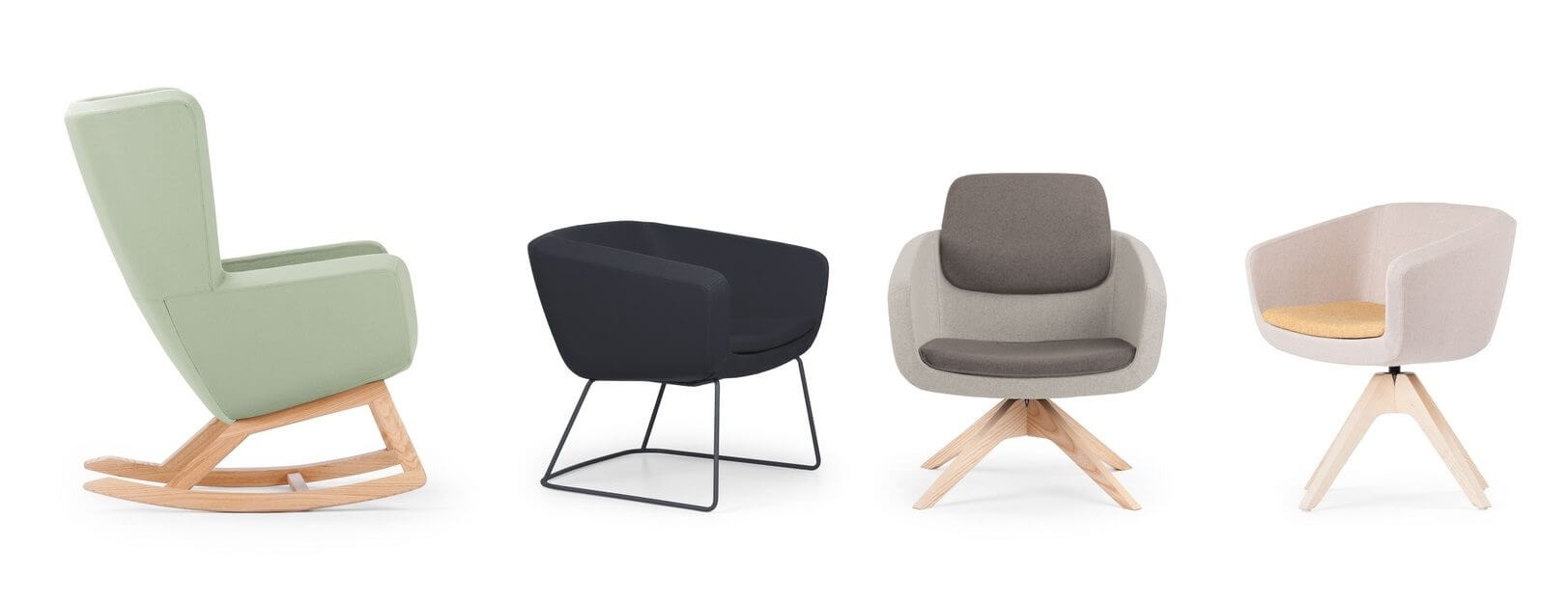 Fauteuil design espace d'accueil ARCA