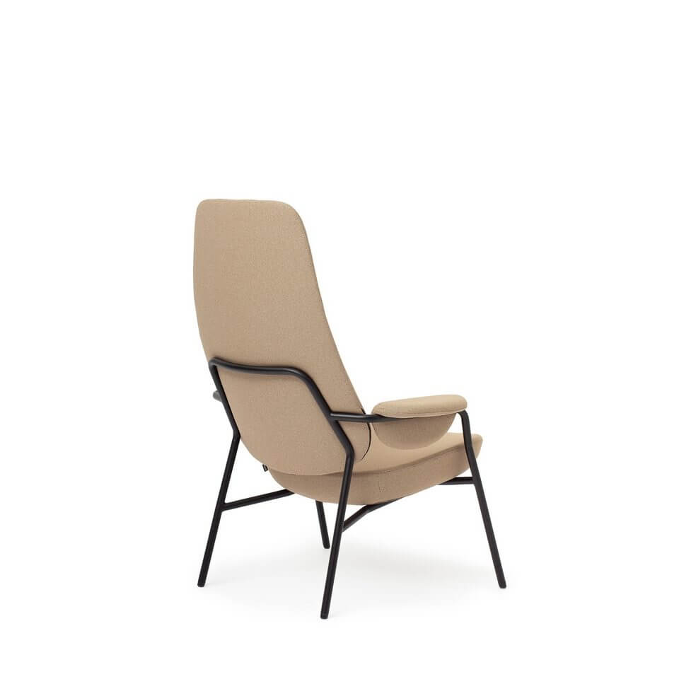 Fauteuil lounge design et confortable dans un budget économique