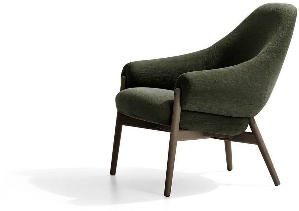 Fauteuil d'accueil confortable et design FENDER