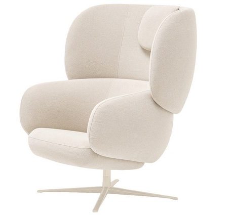 Fauteuil acoustique cocooning GRACE
