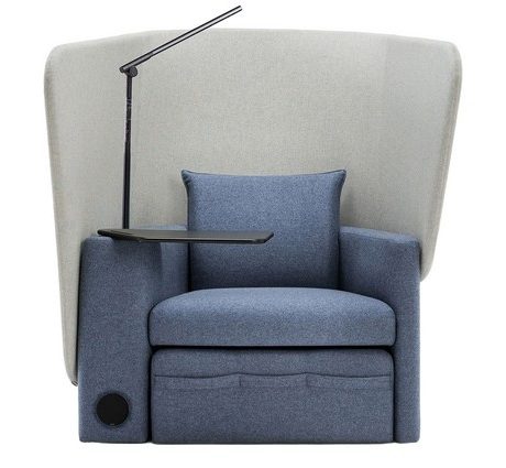 Fauteuil acoustique structurant VIP SOLO