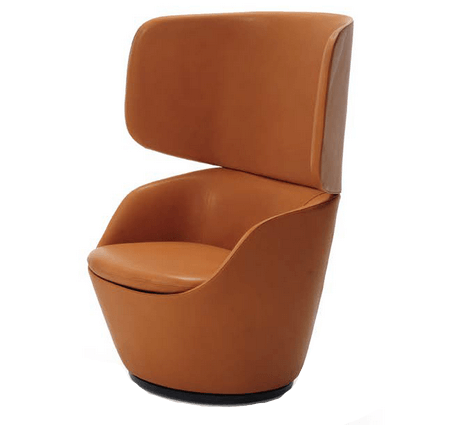 Fauteuil haut dossier pivotant RAF.