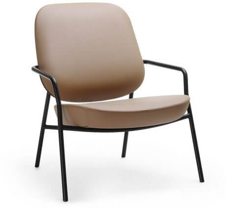 Fauteuil design et confortable pour aménager des espaces d'attente