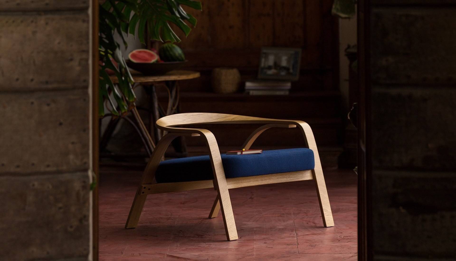 Fauteuil en bois design pour les hôtels GRILLO