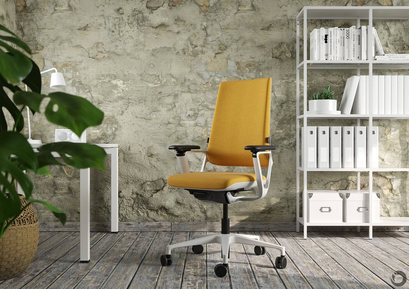 Fauteuil de bureau ergonomique pour le télétravail