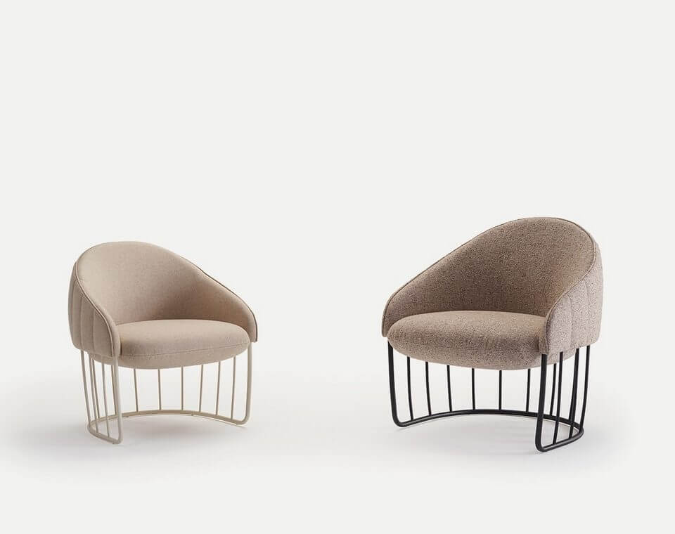 Fauteuil design moderne TONE