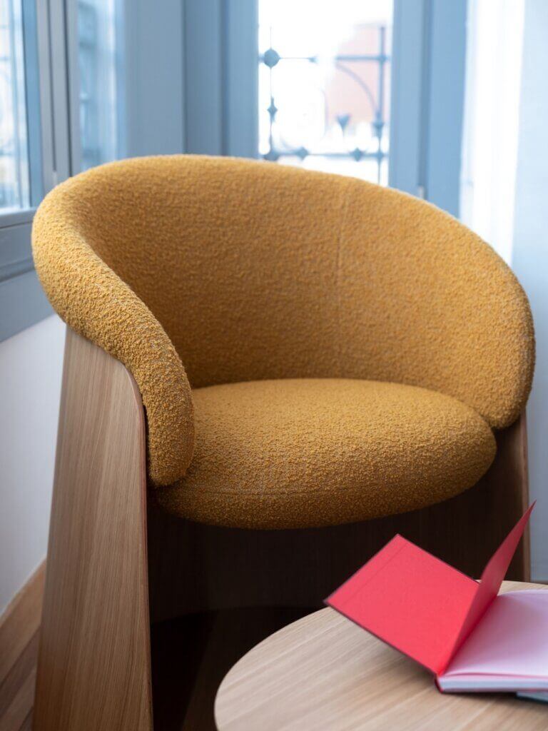 Un fauteuil de restaurant design et haut de gamme pour le CHR