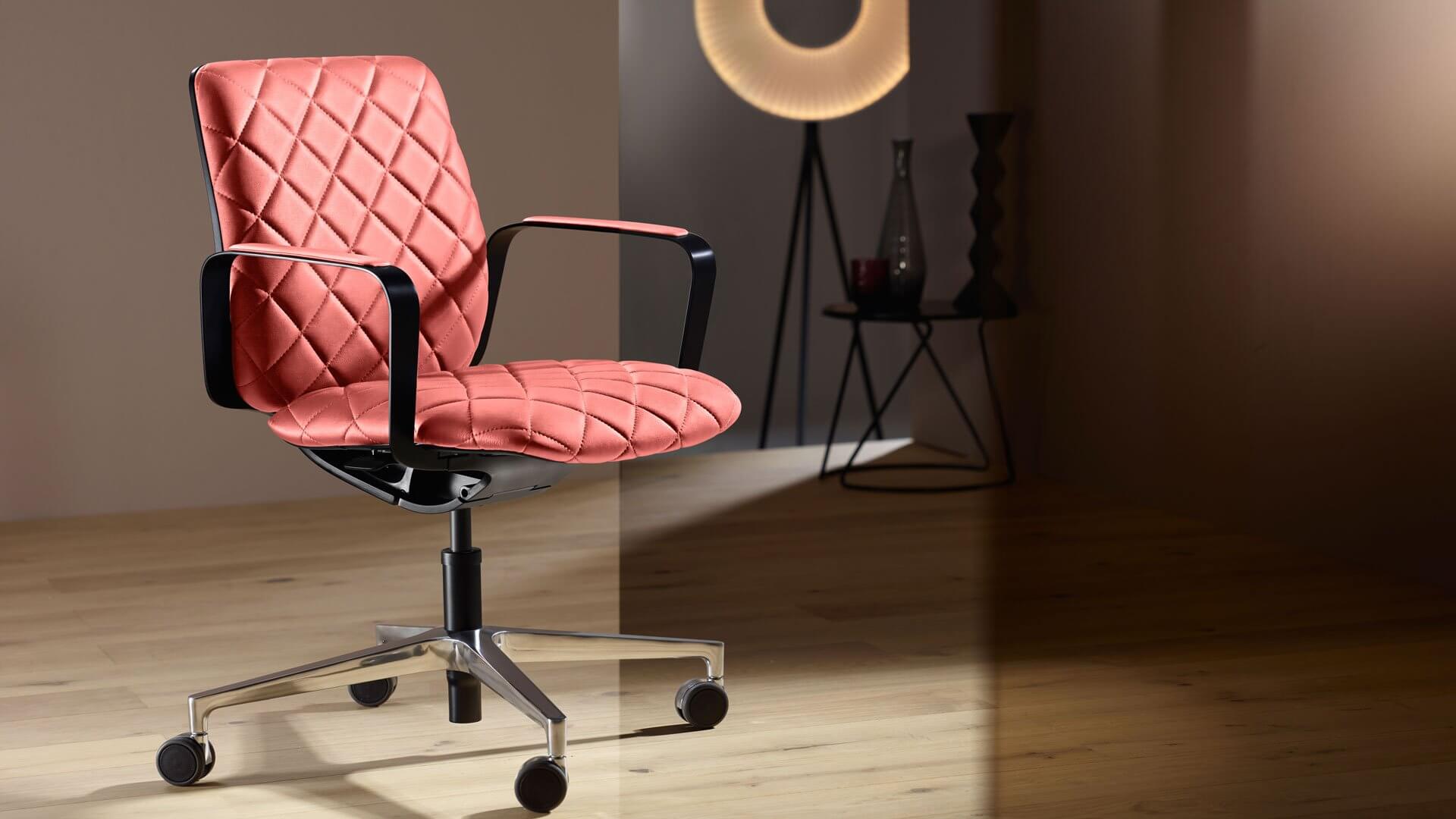 Un fauteuil de bureau ergonomique design pour la maison
