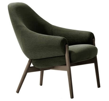 Fauteuil accueil hôtel FENDER