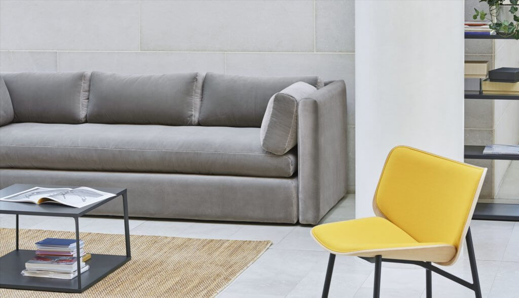 Mobilier lounge compact et design