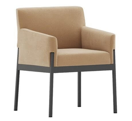 Fauteuil design pour hôtel STAND