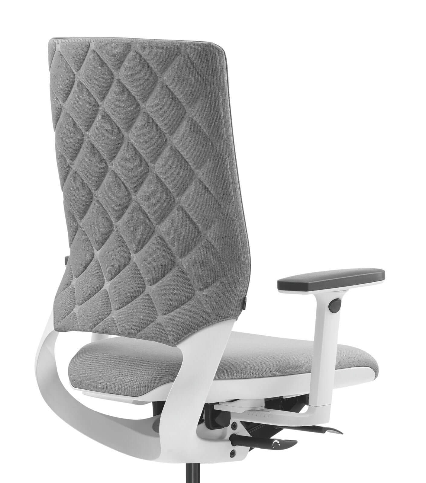 Fauteuil de travail haut de gamme et ergonomique DIAMOND