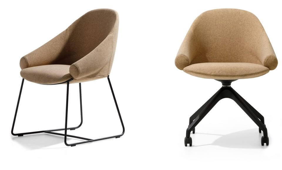 Fauteuil design pour les hôtels FENDER