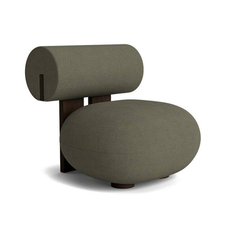 Fauteuil d'accueil design pour hôtels et restaurants haut de gamme