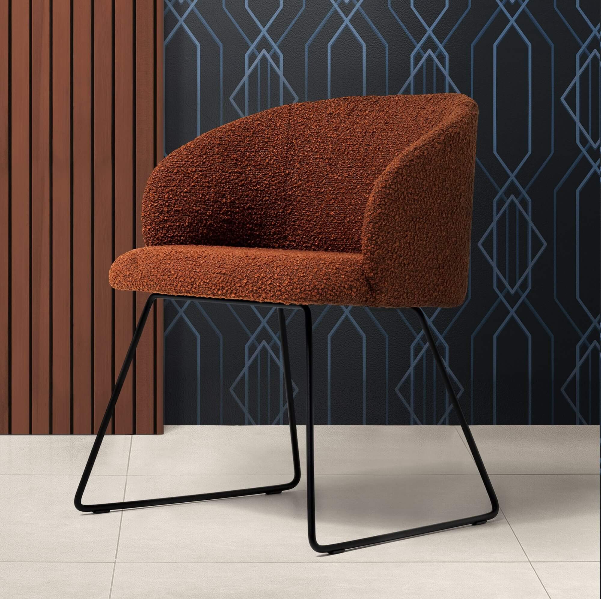 Fauteuil de réunion lounge LOFTY