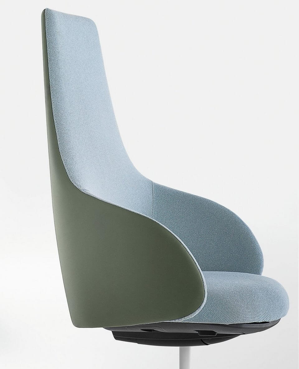 Fauteuil design et confortable pour bureau de direction