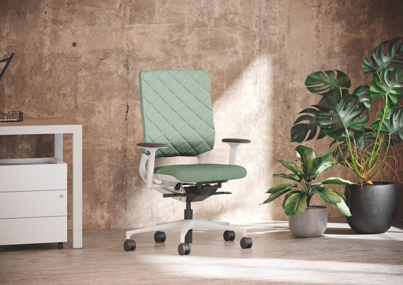 Fauteuil de bureau design haut de gamme DIAMOND