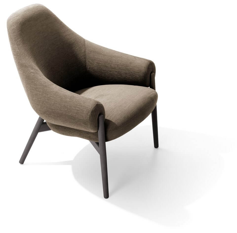 Fauteuil d'attente design pour le secteur CHR FENDER