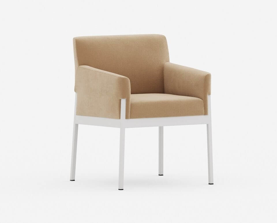 Fauteuil style moderne pour l'hôtellerie et la restauration