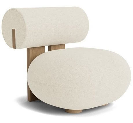 Fauteuil lounge design HIPPO